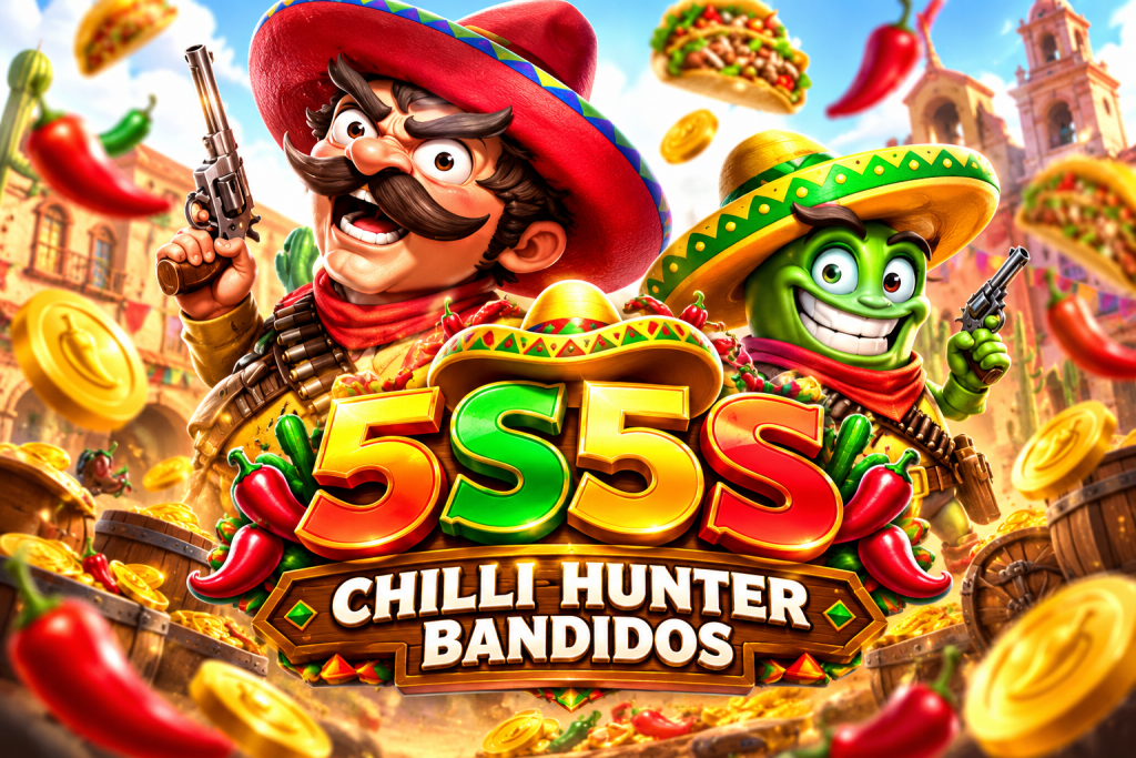 5S5S Chilli Hunter Bandidos