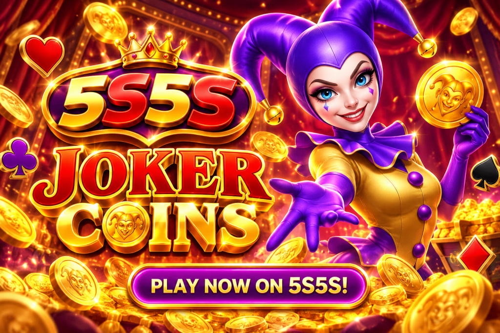 5S5S Joker Coins - Game Symbols, Login & APP Guide