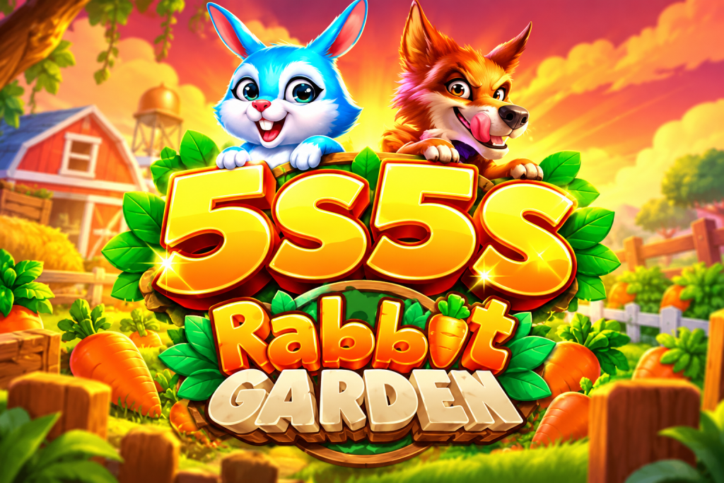 5S5S Rabbit Garden