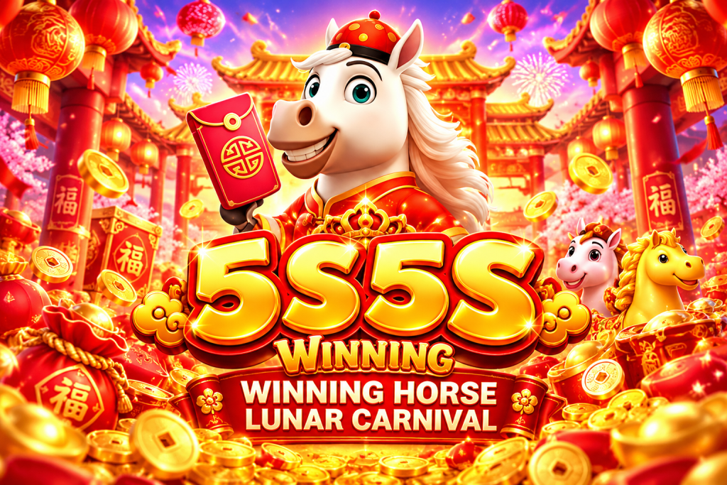 5S5S Winning Horse Lunar Carnival